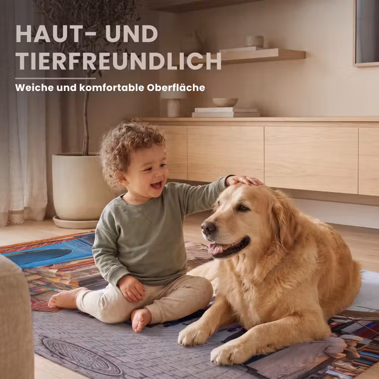 Teppich - Markt – Orientalisch – Farbenfroh - Markt - Oosters - Kleurrijk Vloerkleed Rechthoek klein