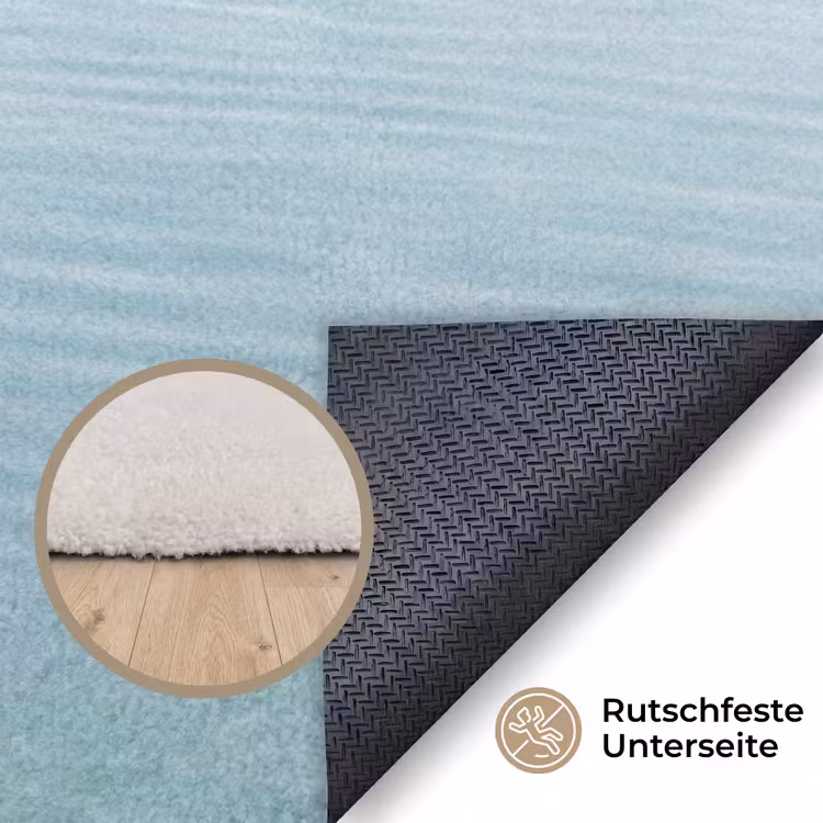 Minimalistisch - Boot - Zee Vloerkleed Rechthoek klein -uniquesellingpoint_antislip_DE_DE