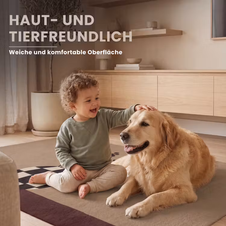 Minimalistisch - Vaas - Bloemen - Bruin Vloerkleed Rechthoek klein -uniquesellingpoint_USP_zachtDE_DE
