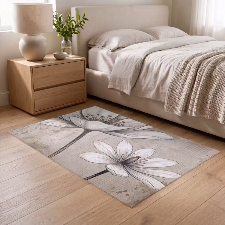Modern - Design - Wit Vloerkleed Rechthoek klein -atmosphere_sfeer3_global