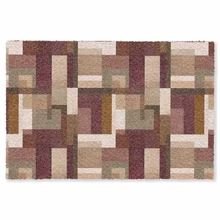 Modern - Geometrie - Kleurrijk Vloerkleed Rechthoek klein 1091 -3d
