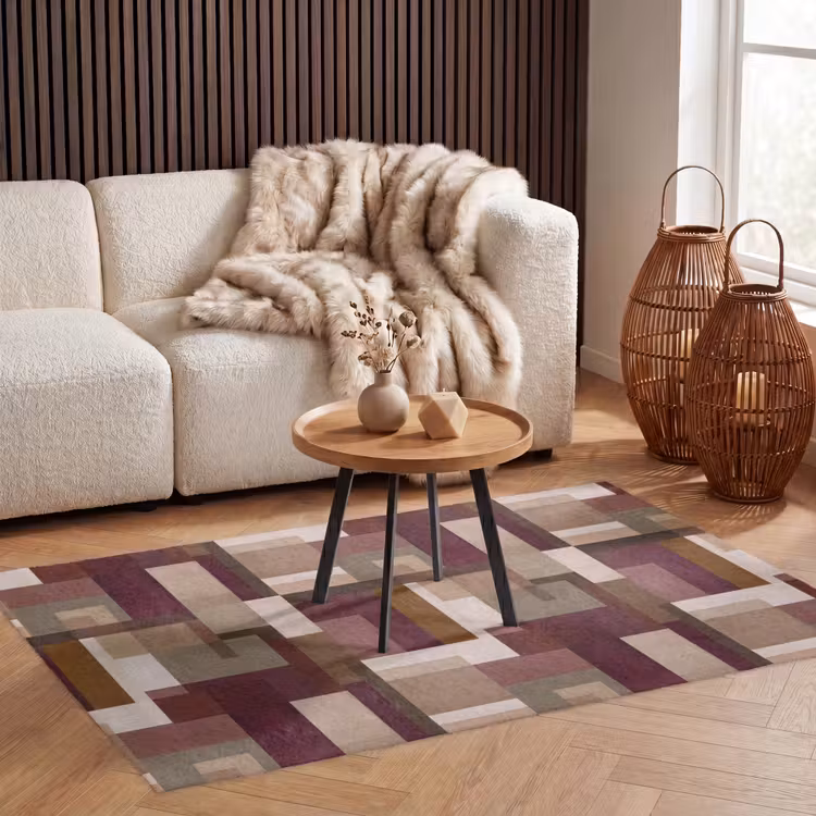 Modern - Geometrie - Kleurrijk Vloerkleed Rechthoek klein 1091 -atmosphere_sfeer2_global