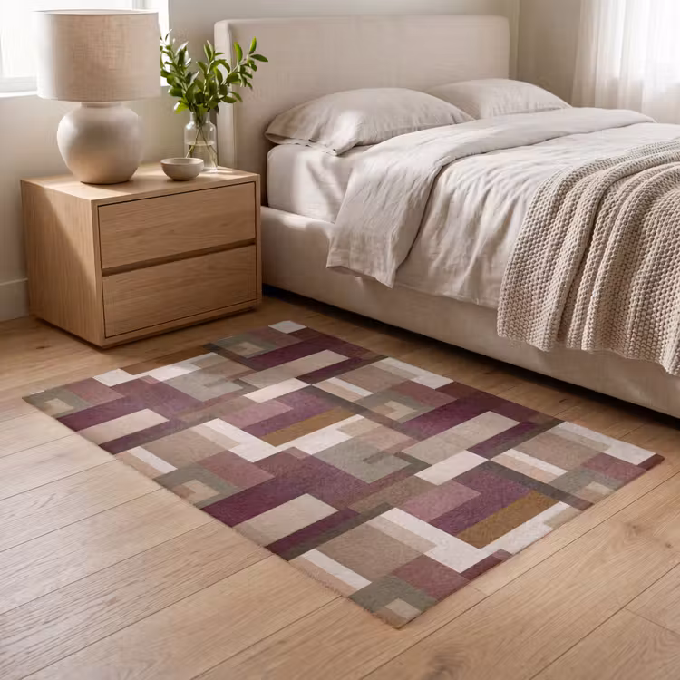 Modern - Geometrie - Kleurrijk Vloerkleed Rechthoek klein 1091 -atmosphere_sfeer3_global