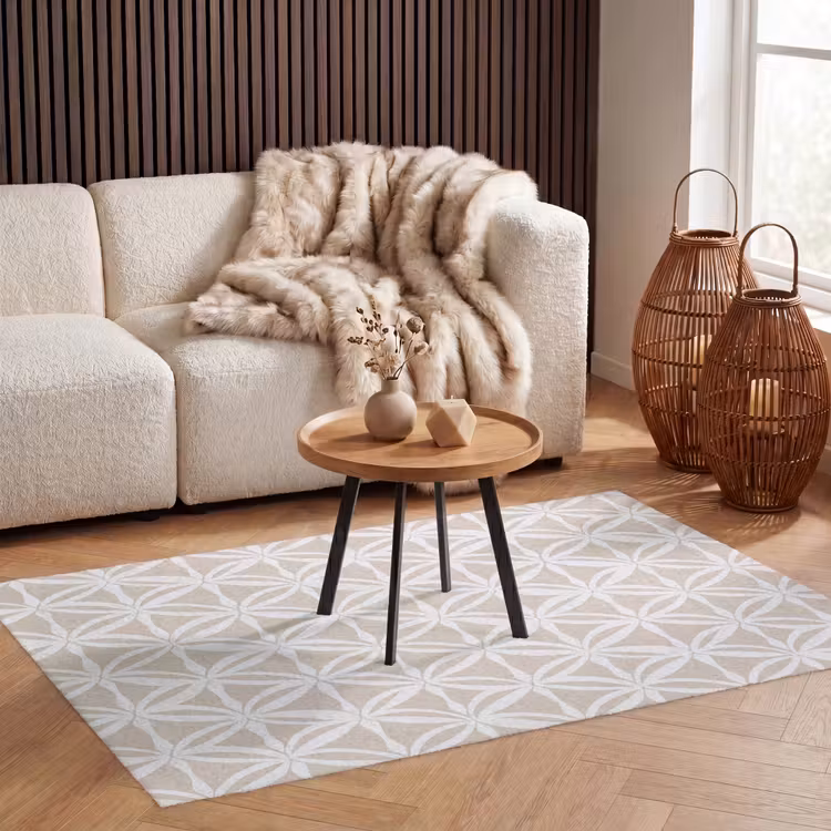 Motief - Modern - Beige Vloerkleed Rechthoek klein 1091 -atmosphere_sfeer2_global