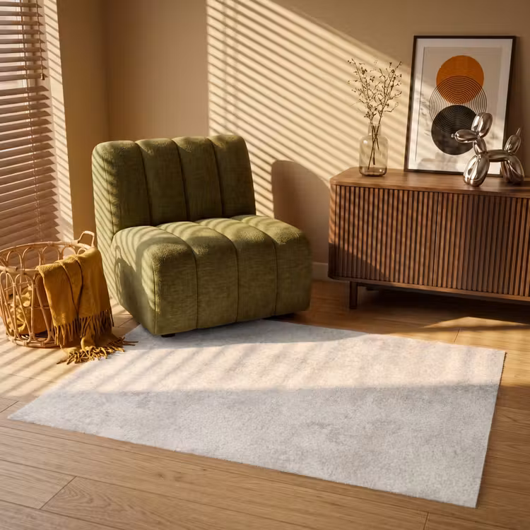 Patroon - Organisch - Beige Vloerkleed Rechthoek klein 1091 -atmosphere_sfeer1_global