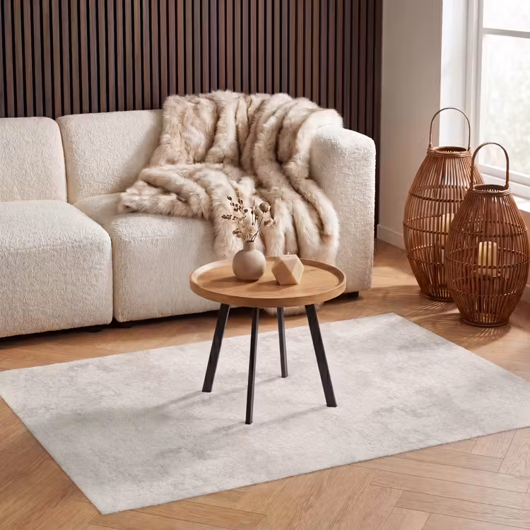 Patroon - Organisch - Beige Vloerkleed Rechthoek klein 1091 -atmosphere_sfeer2_global
