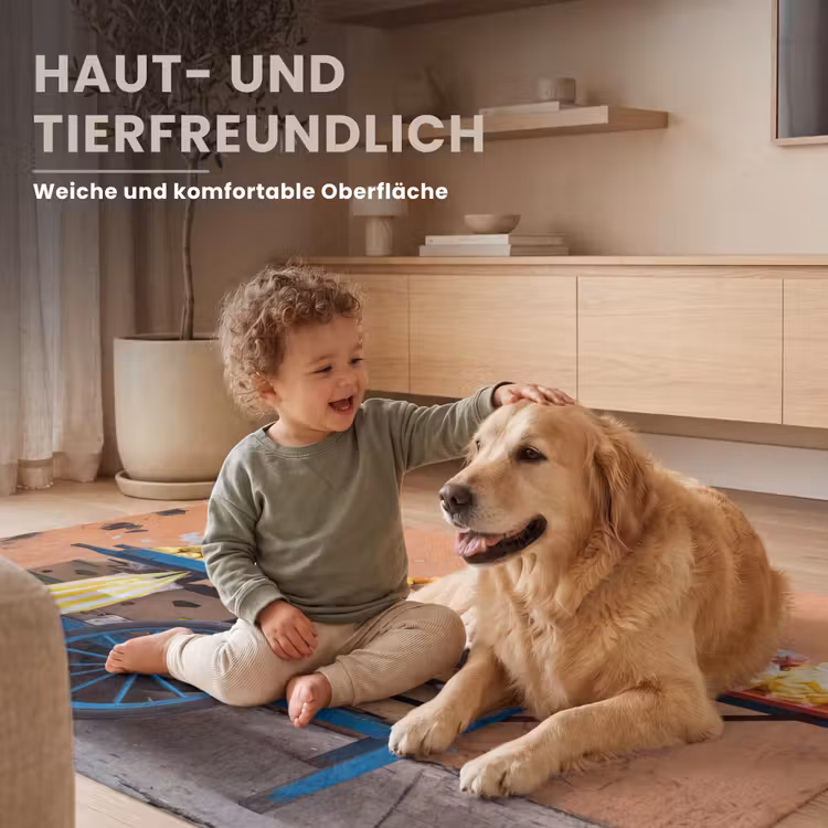 Teppich - Obst – Kar – Straße - Fruit - Kar - Straat Vloerkleed Rechthoek klein