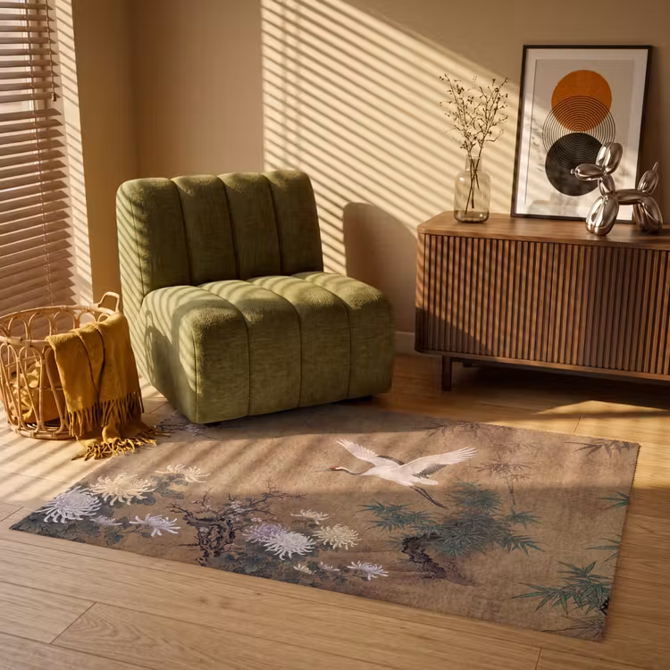 Oosters - Elegant - Kleurrijk Vloerkleed Rechthoek klein -atmosphere_sfeer1_global