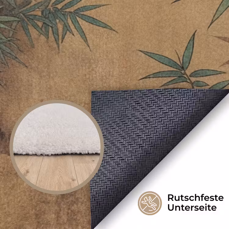 Oosters - Elegant - Kleurrijk Vloerkleed Rechthoek klein -uniquesellingpoint_antislip_DE_DE