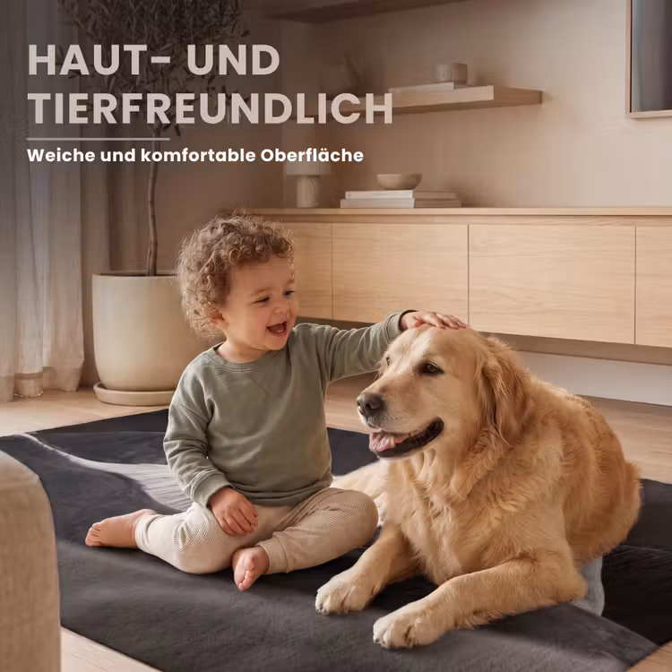 Paarden - Zwart - Wit - Kudde Vloerkleed Rechthoek klein -uniquesellingpoint_USP_zachtDE_DE