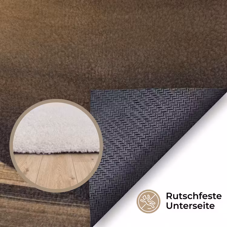 Teppich - Planet – Ringe – Weltraum - Planeet - Ringen - Ruimte Vloerkleed Rechthoek klein