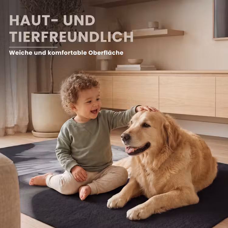 Portret - Zwaan - Zwart - Wit Vloerkleed Rechthoek klein -uniquesellingpoint_USP_zachtDE_DE