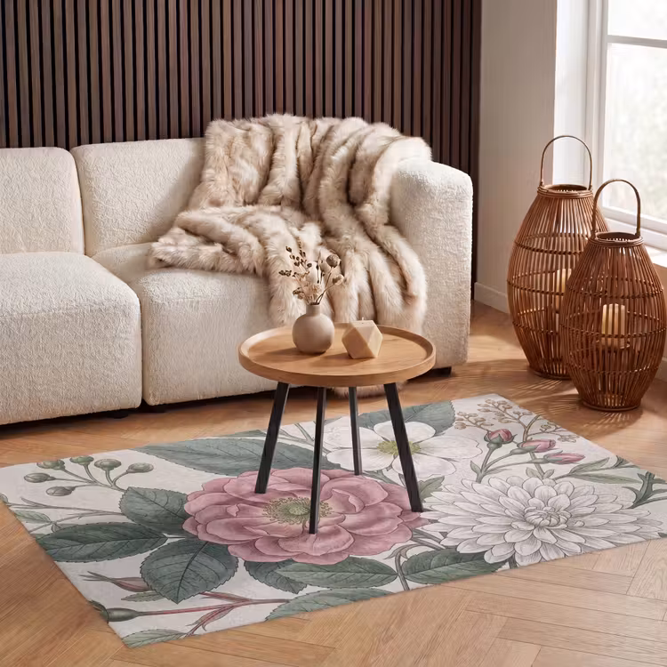 Romantisch - Design - Kleurrijk Vloerkleed Rechthoek klein -atmosphere_sfeer2_global