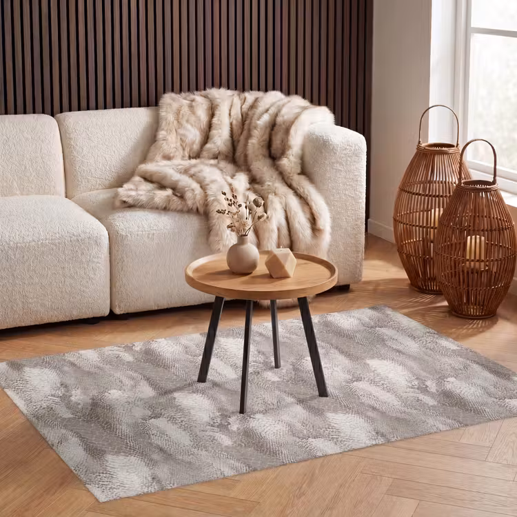 Slang - Textuur - Zand Vloerkleed Rechthoek klein 1091 -atmosphere_sfeer2_global