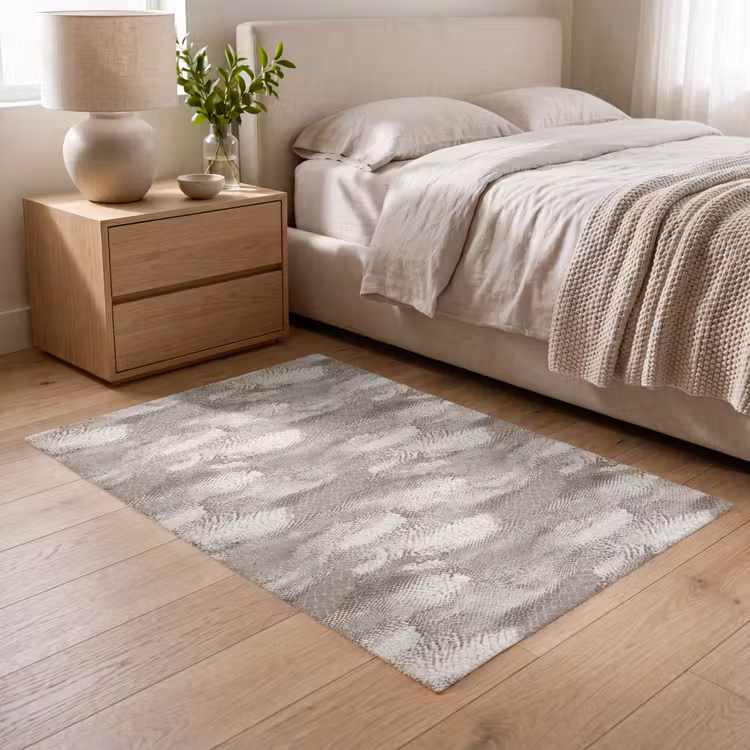 Slang - Textuur - Zand Vloerkleed Rechthoek klein 1091 -atmosphere_sfeer3_global