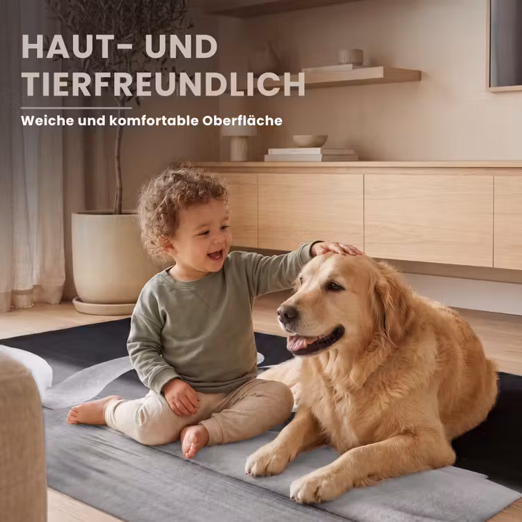 Zwanen - Hart - Zwart - Wit Vloerkleed Rechthoek klein -uniquesellingpoint_zacht_DE