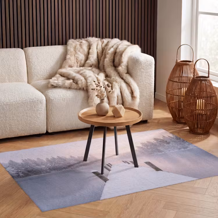 Steiger - Meer - Mist - Winter - Serene Vloerkleed Rechthoek klein -atmosphere_sfeer2_global