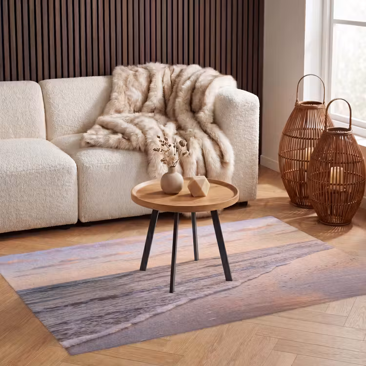 Strand - Branding - Wolken Vloerkleed Rechthoek klein -atmosphere_sfeer2_global