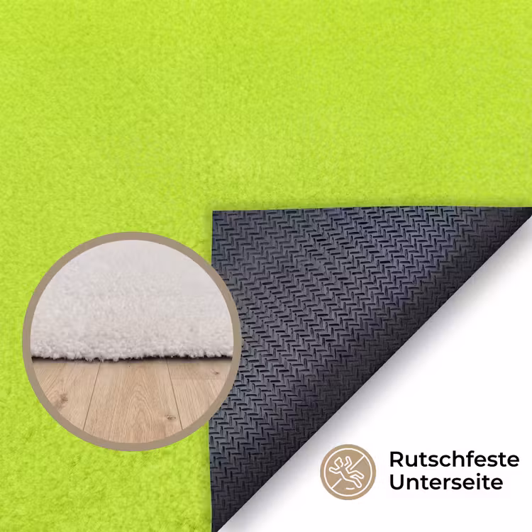 Strepen - Modern - Kleurrijk Vloerkleed Rechthoek klein -uniquesellingpoint_antislip_DE_DE