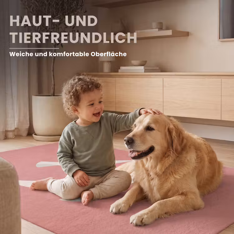 Duiven - Wit - Sierlijk Vloerkleed Rechthoek klein -uniquesellingpoint_zacht_DE