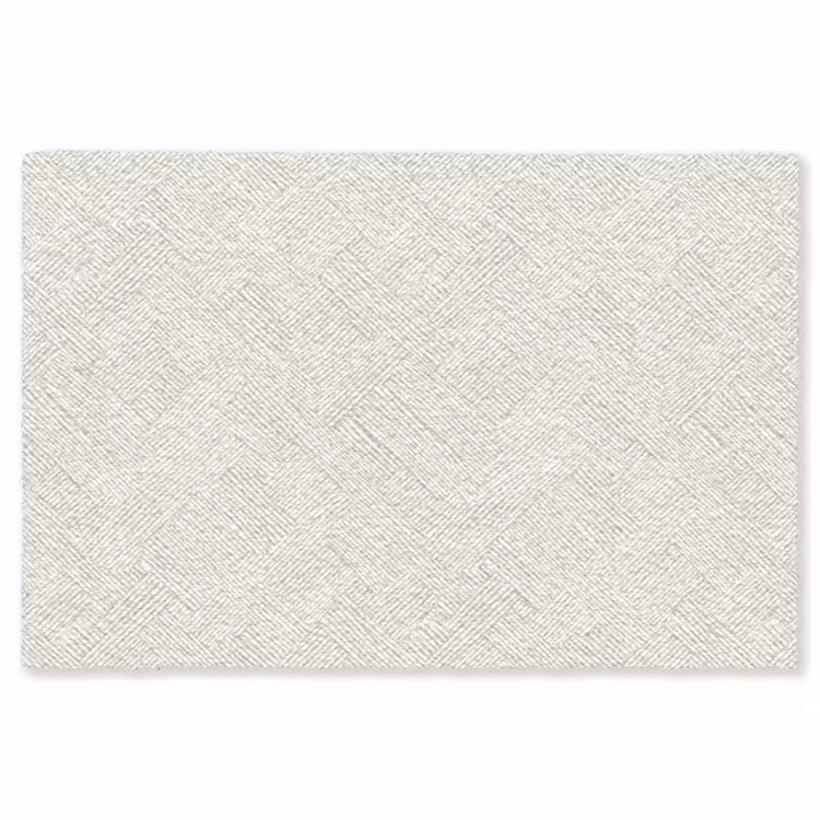 Textuur - Abstract - Beige Vloerkleed Rechthoek klein 1091 -3d