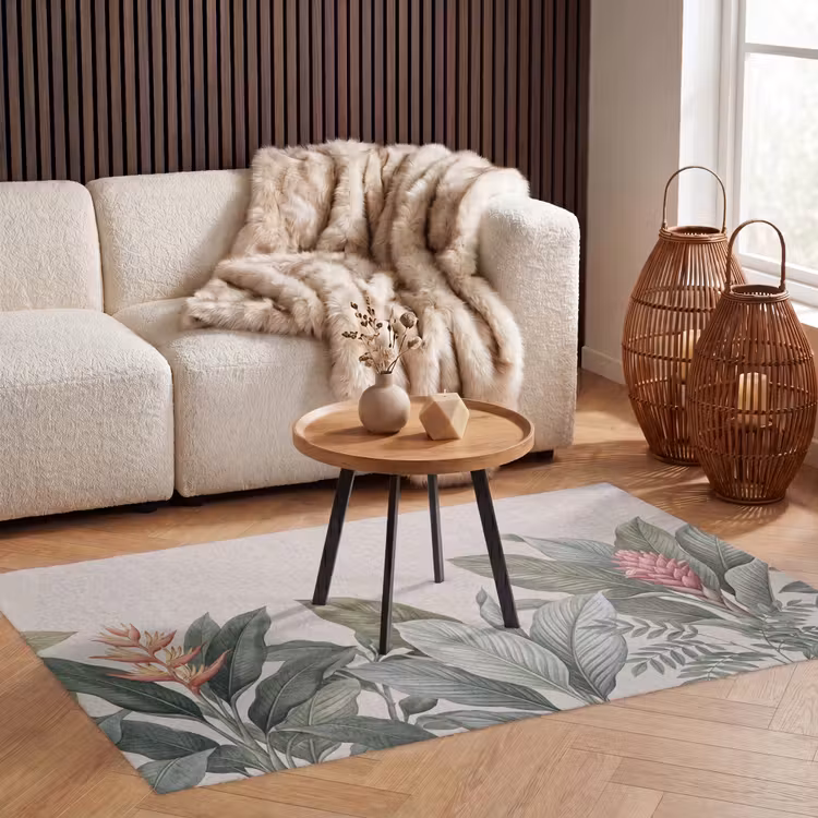 Tropisch - Planten - Modern - Groen Vloerkleed Rechthoek klein -atmosphere_sfeer2_global