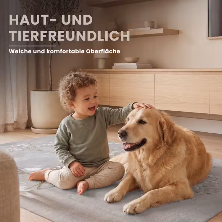Vaas - Gipskruid - Wit Vloerkleed Rechthoek klein -uniquesellingpoint_zacht_DE