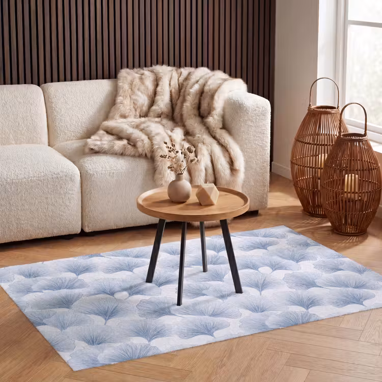 Waaier - Modern - Blauw Vloerkleed Rechthoek klein 1091 -atmosphere_sfeer2_global