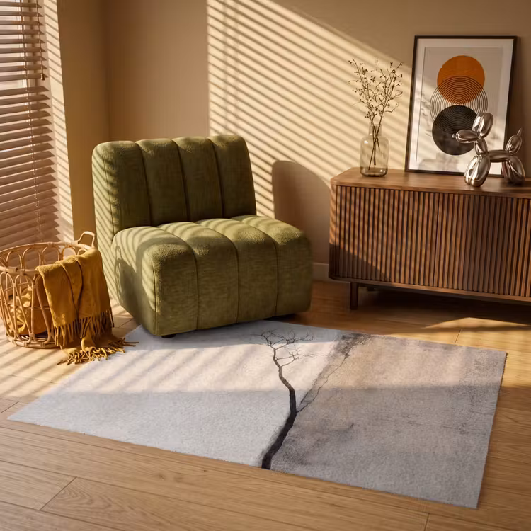 Wabi sabi - Plant - Beige Vloerkleed Rechthoek klein -atmosphere_sfeer1_global