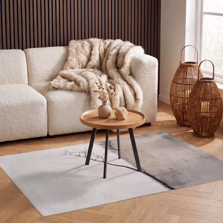 Wabi sabi - Plant - Beige Vloerkleed Rechthoek klein -atmosphere_sfeer2_global