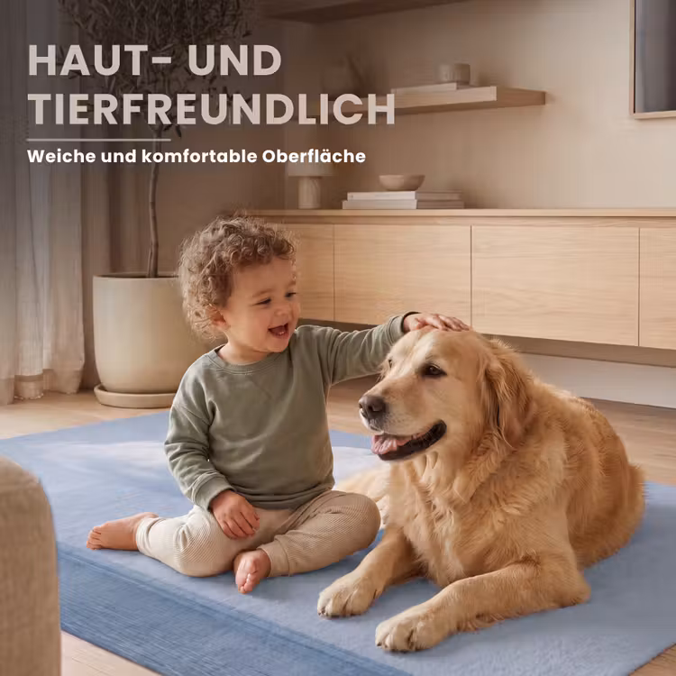 Teppich - Wolke – Regen – Natur - Wolk - Regen - Natuur Vloerkleed Rechthoek klein