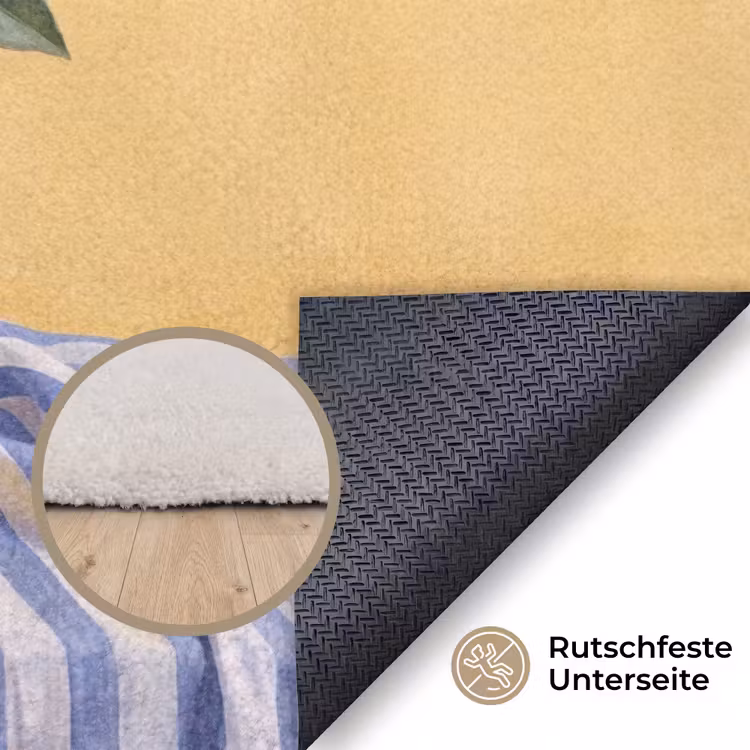 Teppich - Zitrone – Stillleben – Modern - Citroen - Stilleven - Modern Vloerkleed Rechthoek klein