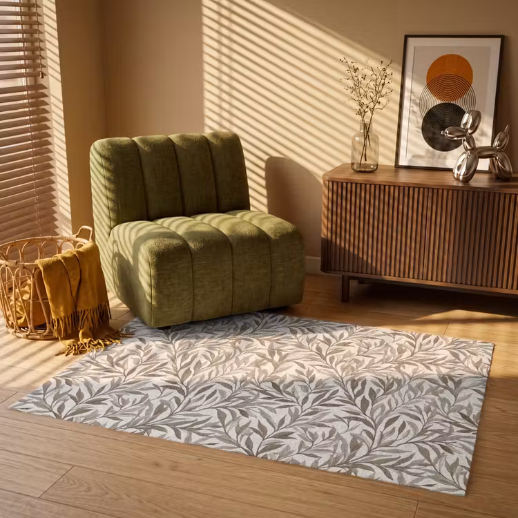 Takken - Botanisch - Taupe Vloerkleed Rechthoek klein 1091 -atmosphere_sfeer1_global
