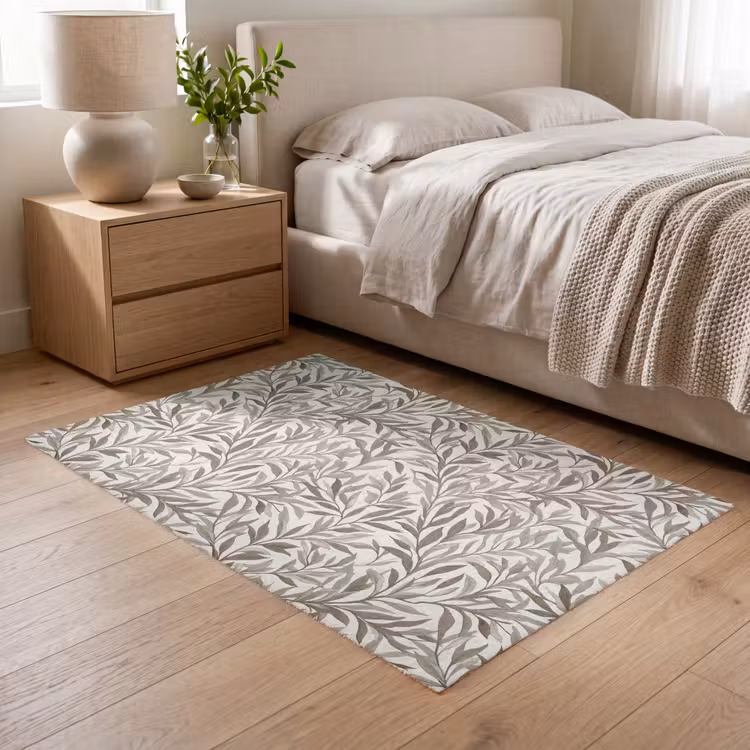 Takken - Botanisch - Taupe Vloerkleed Rechthoek klein 1091 -atmosphere_sfeer3_global