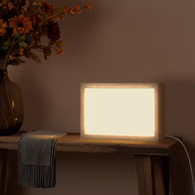 Arctic - Daisy - Nude Light Box met kabel (Tafellamp) klein 924 -sfeer4