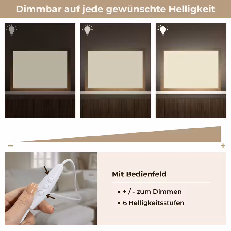 Arctic - Daisy - Nude Light Box met kabel (Tafellamp) klein 924 -USP_dimbaarDE