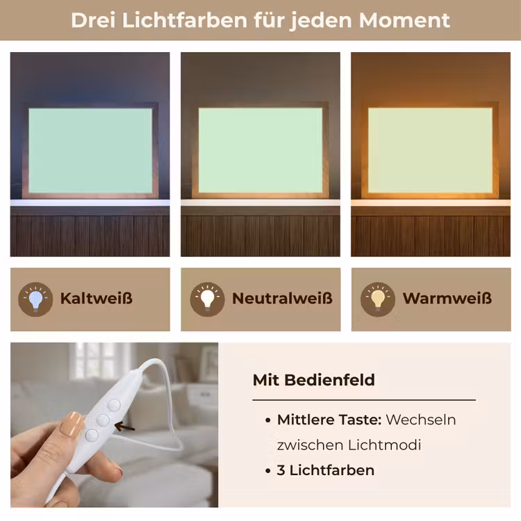 Pale - Mint - Groen Light Box met kabel (Tafellamp) klein 924 -USP_lichtkleurDE