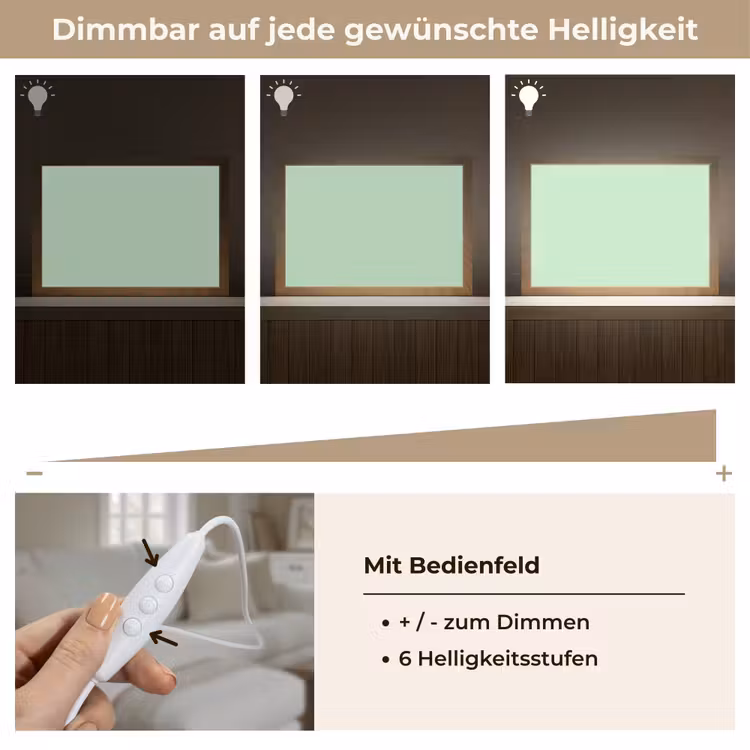Pale - Mint - Groen Light Box met kabel (Tafellamp) klein 924 -USP_dimbaarDE