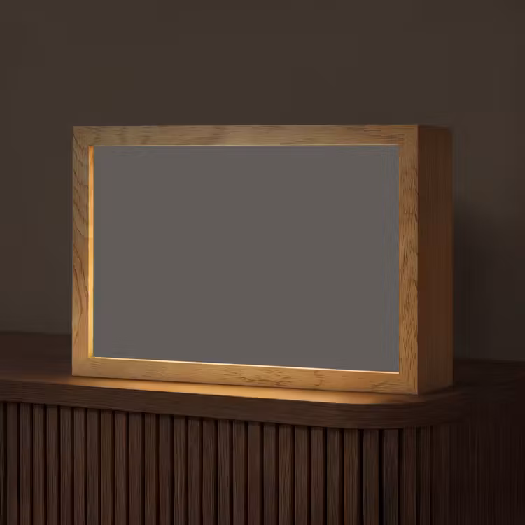 Charcoal - Grijs- Grey Light Box met kabel (Tafellamp) klein 924 -z3d_website