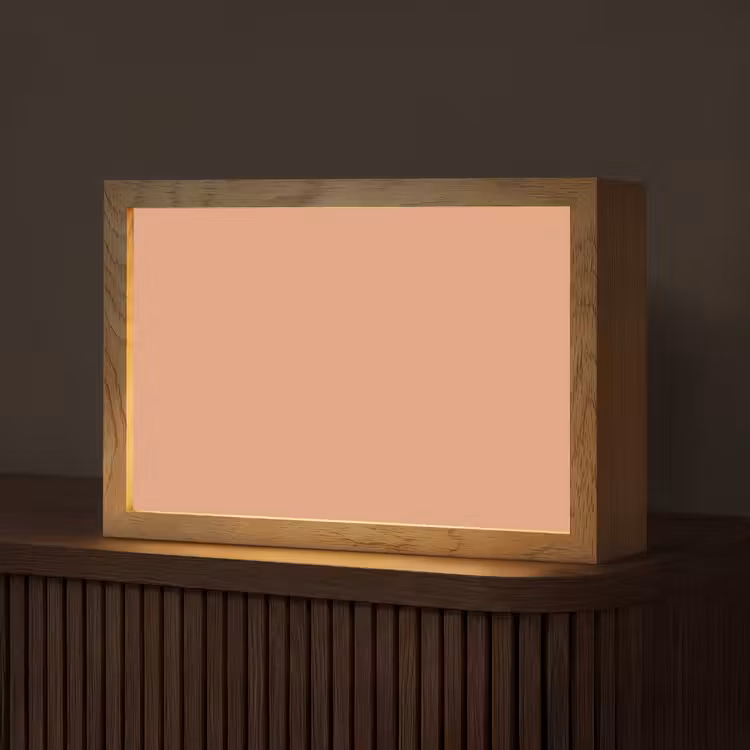 Desert - Coral - Koraal Light Box met kabel (Tafellamp) klein 924 -z3d_website