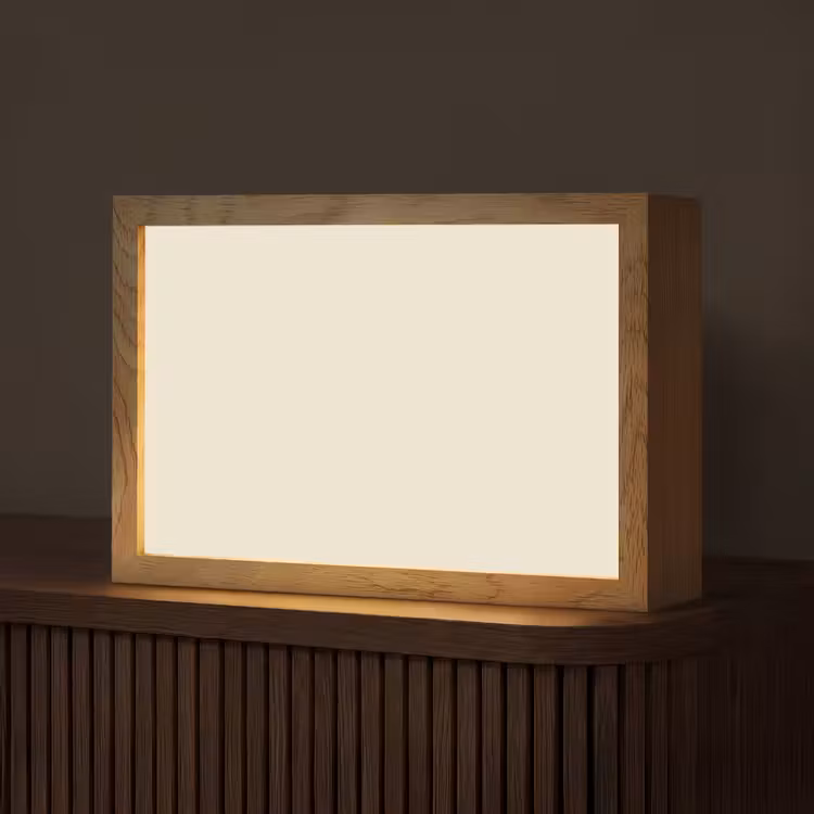 Drop - Delay - Nude Light Box met kabel (Tafellamp) klein 924 -z3d_website
