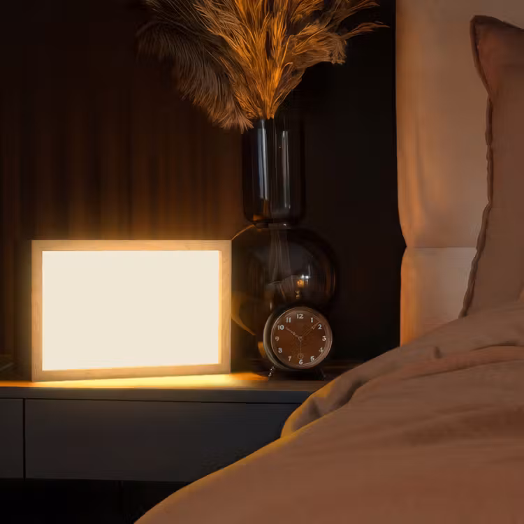 Drop - Delay - Nude Light Box met kabel (Tafellamp) klein 924 -sfeer1