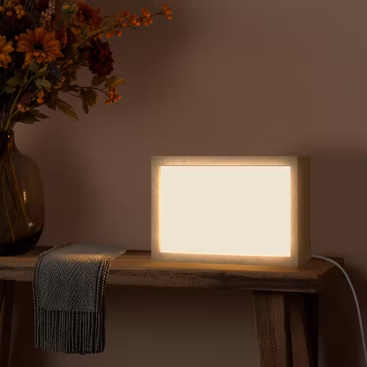 Drop - Delay - Nude Light Box met kabel (Tafellamp) klein 924 -sfeer4