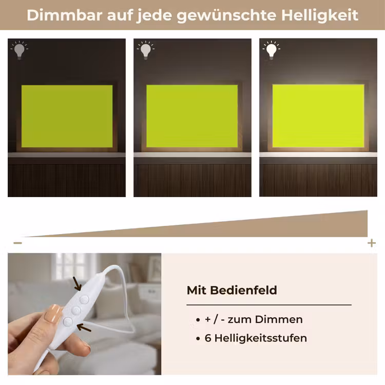Electric - Lemon - Geel Light Box met kabel (Tafellamp) klein 924 -USP_dimbaarDE