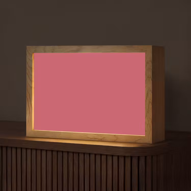 Bold - Berry - Rood Light Box met kabel (Tafellamp) klein 924 -z3d_website