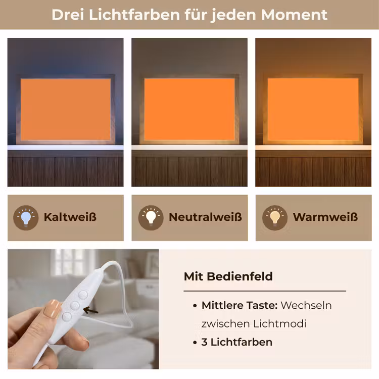 Spiced - Pumpkin - Oranje Light Box met kabel (Tafellamp) klein 924 -USP_lichtkleurDE
