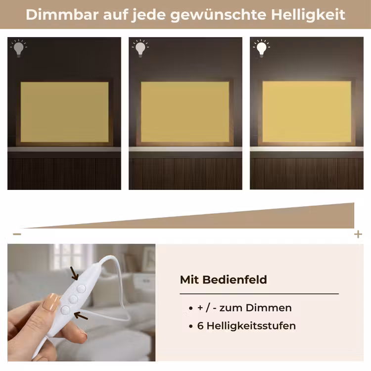 Golden - Victory - Geel Light Box met kabel (Tafellamp) klein 924 -USP_dimbaarDE