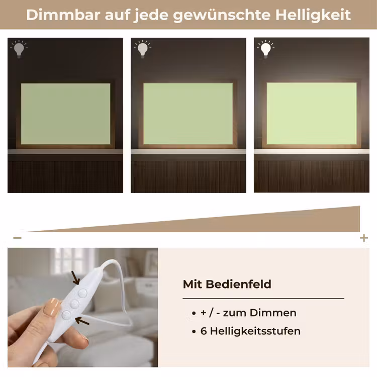 Light - Lime - Groen Light Box met kabel (Tafellamp) klein 924 -USP_dimbaarDE