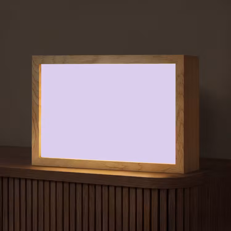 Light - Orchid - Paars Light Box met kabel (Tafellamp) klein 924 -z3d_website