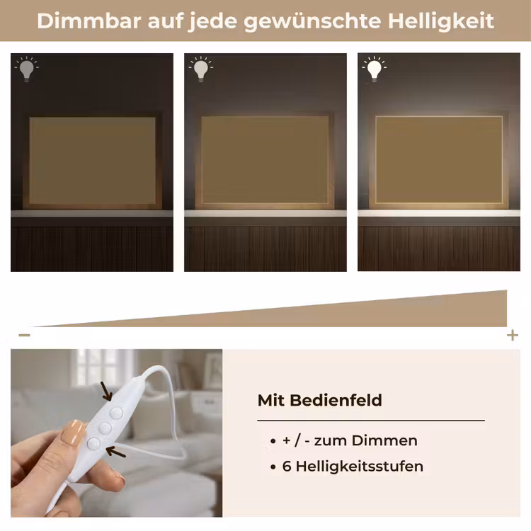 Hunter - Groen - Herfst Light Box met kabel (Tafellamp) klein 924 -USP_dimbaarDE